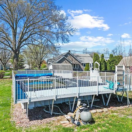 Entire 3-Story House In Speedway, Pets Ok Villa Indianapolis Exterior photo